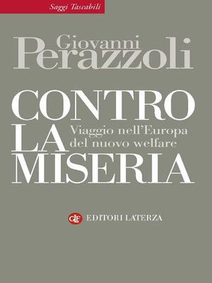 cover image of Contro la miseria